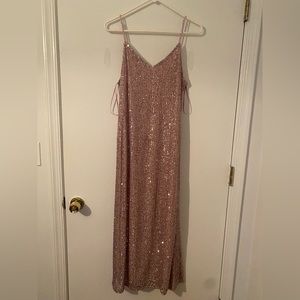 Pinkblush | Dresses | Pink Maternity Midi Sequin Dress | Poshmark Pinkblush | Dresses | Pink Maternity Midi Sequin Dress | Poshmark